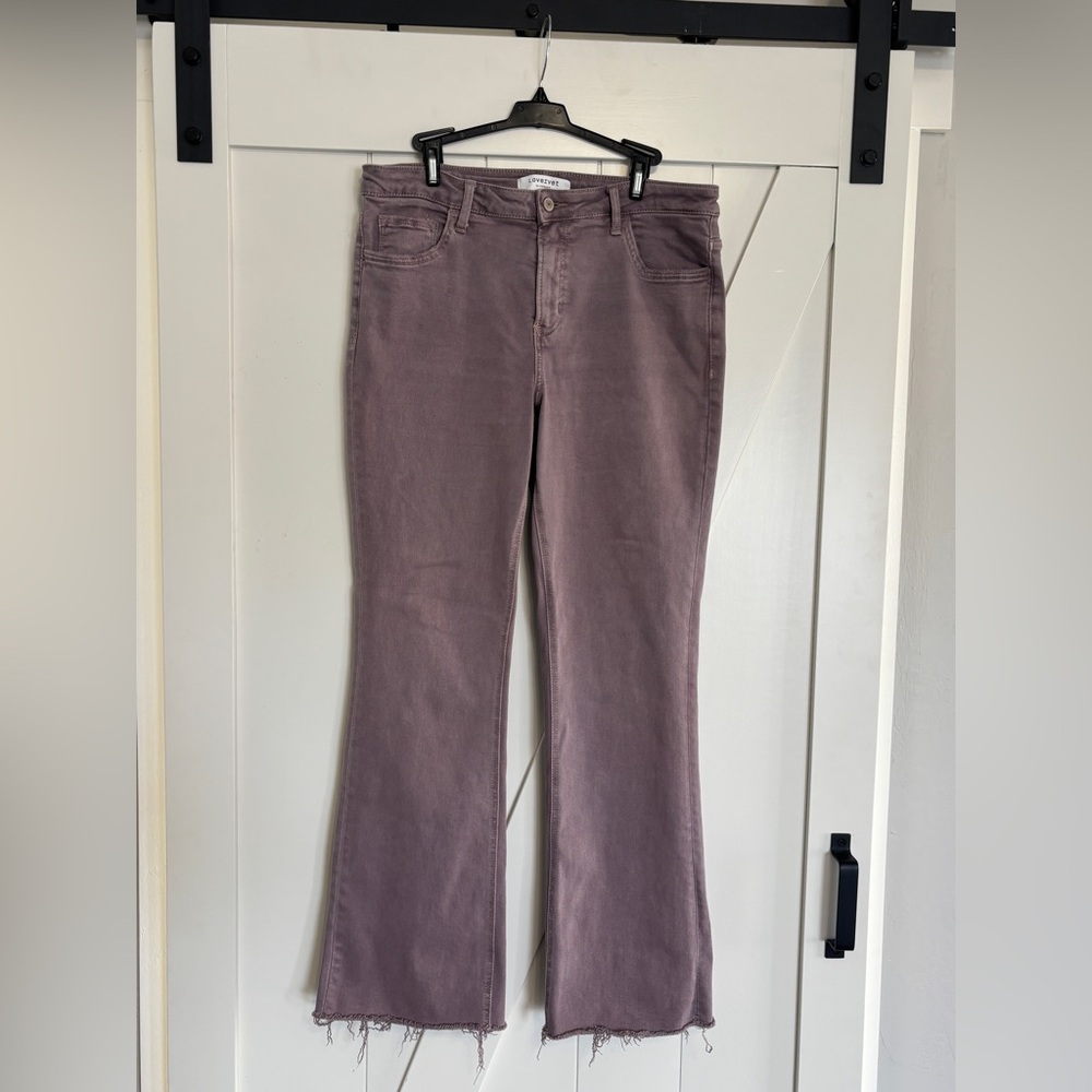 Women's loverlet by vervet Purple Jeans